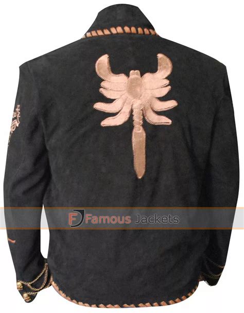 Once Upon A Time Mexico Scorpion Jacket 